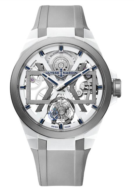 Replica Ulysse Nardin BLAST White T-1723-400/00 watch
